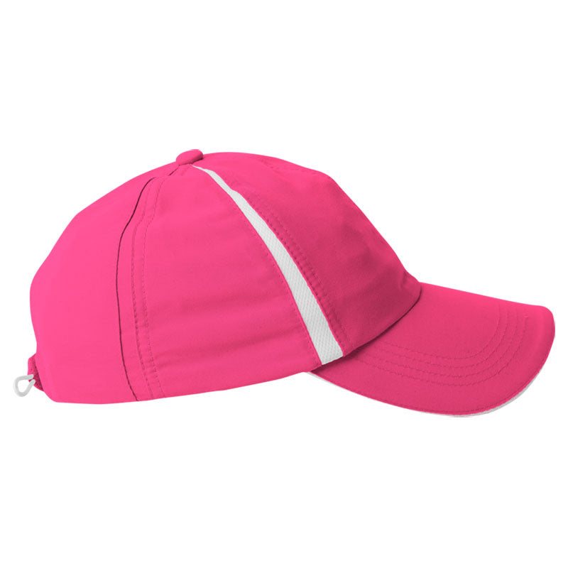 Kate Lord Hot Pink/White Microfiber Cap