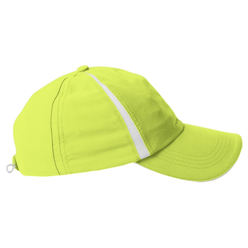 Kate Lord Neon Yellow/White Microfiber Cap