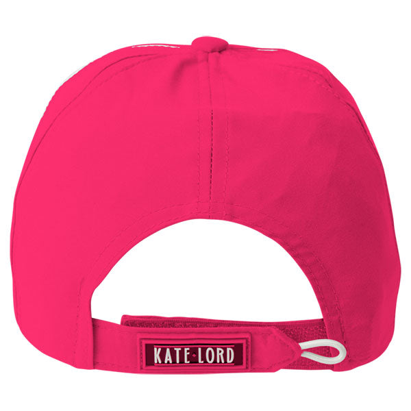 Kate Lord Power Pink/White Microfiber Cap