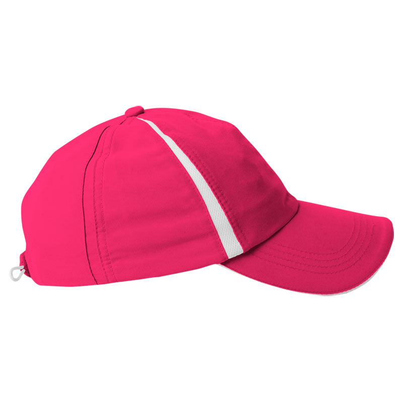 Kate Lord Power Pink/White Microfiber Cap