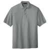 Port Authority Men's Cool Grey Extended Size Silk Touch Polo