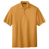 Port Authority Men's Gold Extended Size Silk Touch Polo