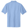 Port Authority Men's Light Blue Extended Size Silk Touch Polo