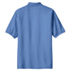 Port Authority Men's Ultramarine Blue Silk Touch Polo with Pocket