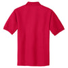 Port Authority Men's Red 65/35 Knit Polo