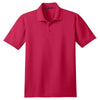 Port Authority Men's Red Stain-Resistant Polo