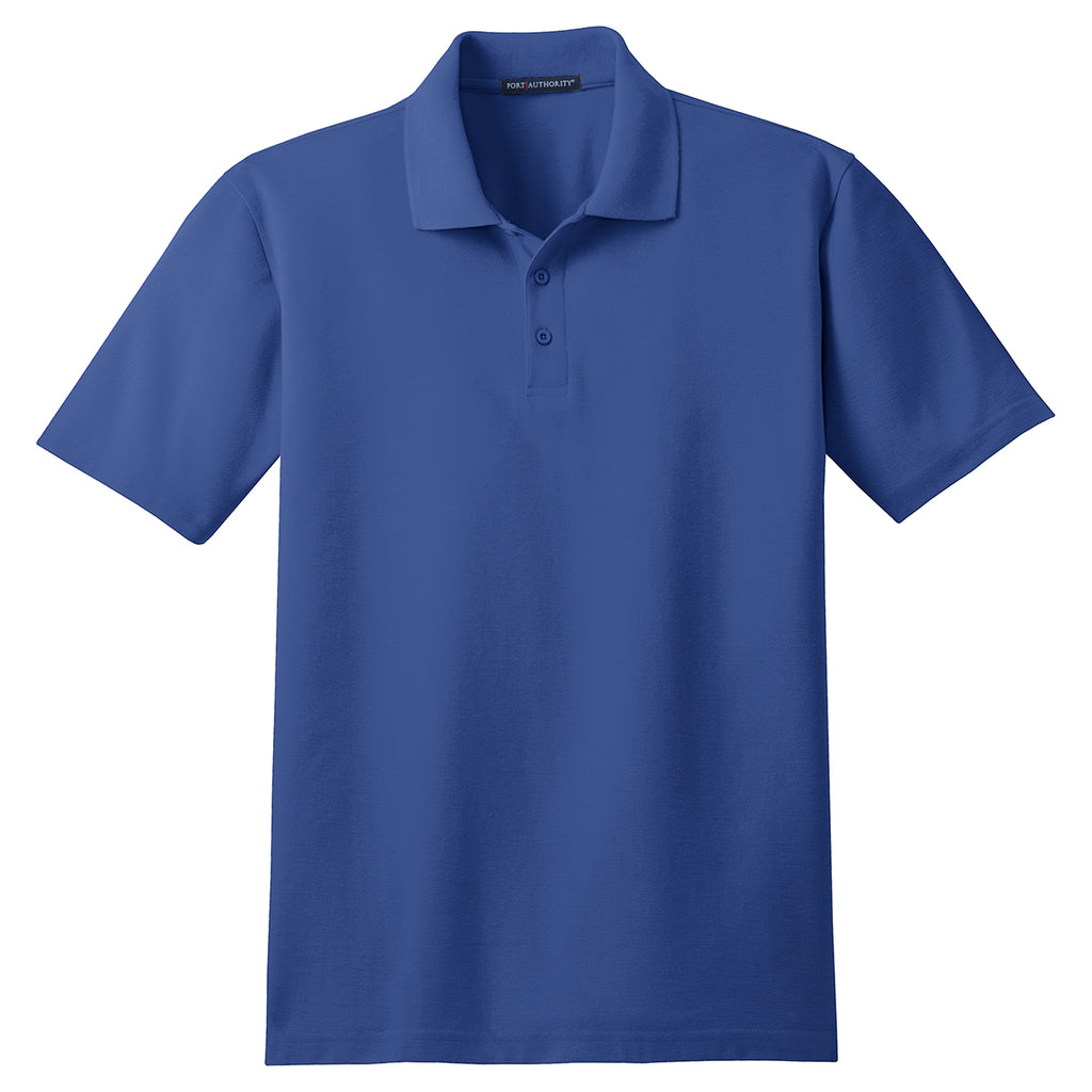 Port Authority Men's Royal Stain-Resistant Polo