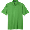 Port Authority Men's Cactus Green Tech Pique Polo