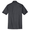 Port Authority Men's Steel Grey Silk Touch Performance Pocket Polo