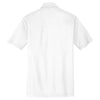 Port Authority Men's White Silk Touch Performance Pocket Polo
