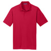 Port Authority Men's Engine Red Rapid Dry Mesh Polo