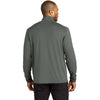 Port Authority Men's Pewter Accord Stretch Fleece Full-Zip