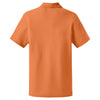 Port Authority Men's Dusty Orange Tall EZCotton Pique Polo