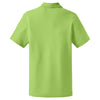 Port Authority Men's Green Oasis Tall EZCotton Pique Polo