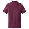 Port Authority Men's Maroon Tall EZCotton Pique Polo