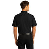 Port Authority Men's Deep Black SuperPro React Polo