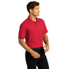 Port Authority Men's Rich Red SuperPro React Polo