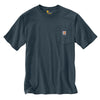 Carhartt Men's Bluestone Workwear Pocket S/S T-Shirt