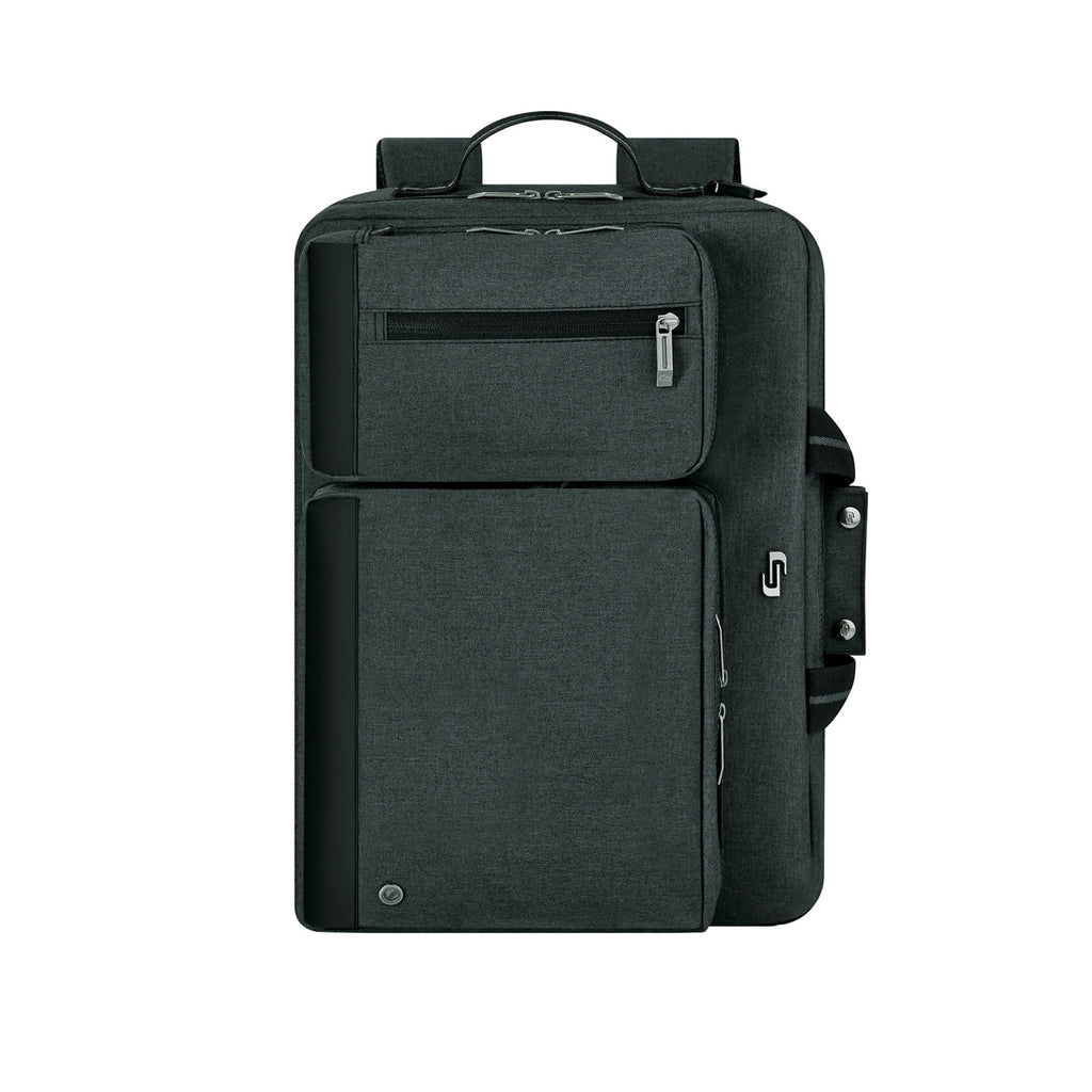 Solo Grey Duane Hybrid Briefcase