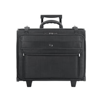 Solo Black Morgan Rolling Catalog Case