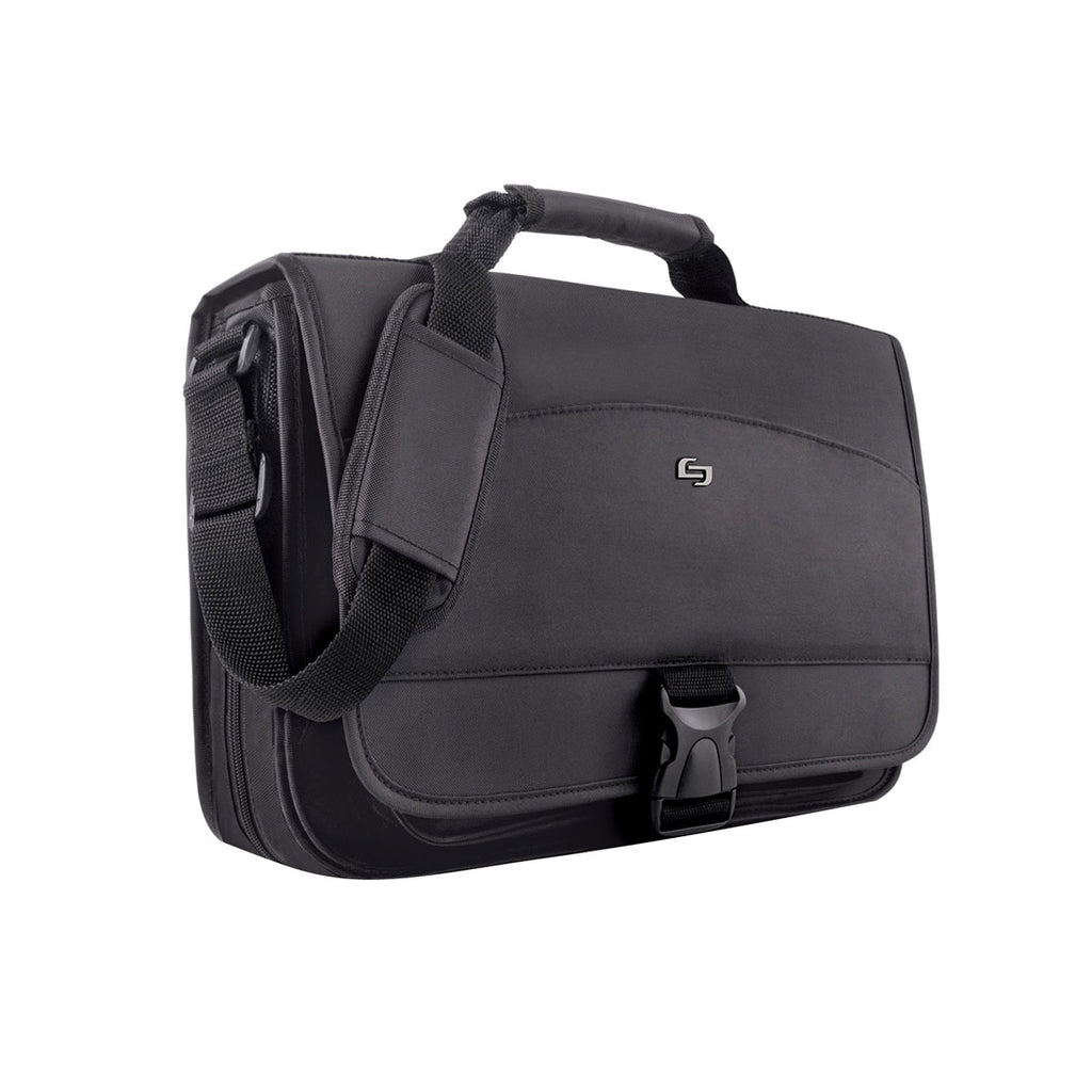 Solo Black Conquer Messenger
