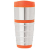 Sovrano Orange Anillo 16 oz. Steel & PP Tumbler