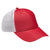 Adams Red/White Knockout Cap