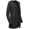 Stormtech Women's Black Chelsea Open Cardigan