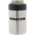 Kratos Black 12 oz Double Wall Stainless Can Cooler