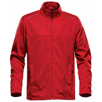 Stormtech Men's Bright Red Greenwich Lightweight Softshell Jacket