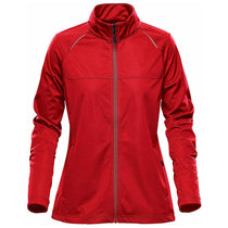 Stormtech Women's Bright Red Greenwich Lightweight Softshell Jacket