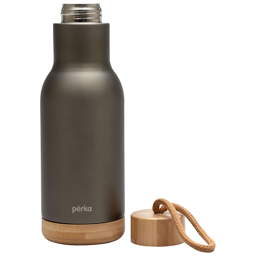 Perka Silver Altair 17 oz. Double Wall, Stainless Steel Water Bottle