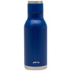 Perka Blue Lynx 18 oz. Double Wall, Stainless Steel Water Bottle
