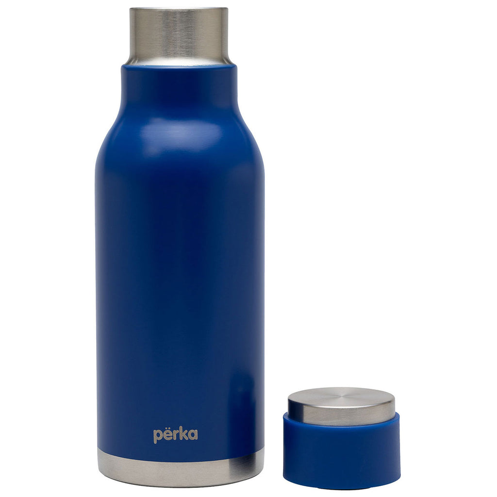 Perka Blue Lynx 18 oz. Double Wall, Stainless Steel Water Bottle