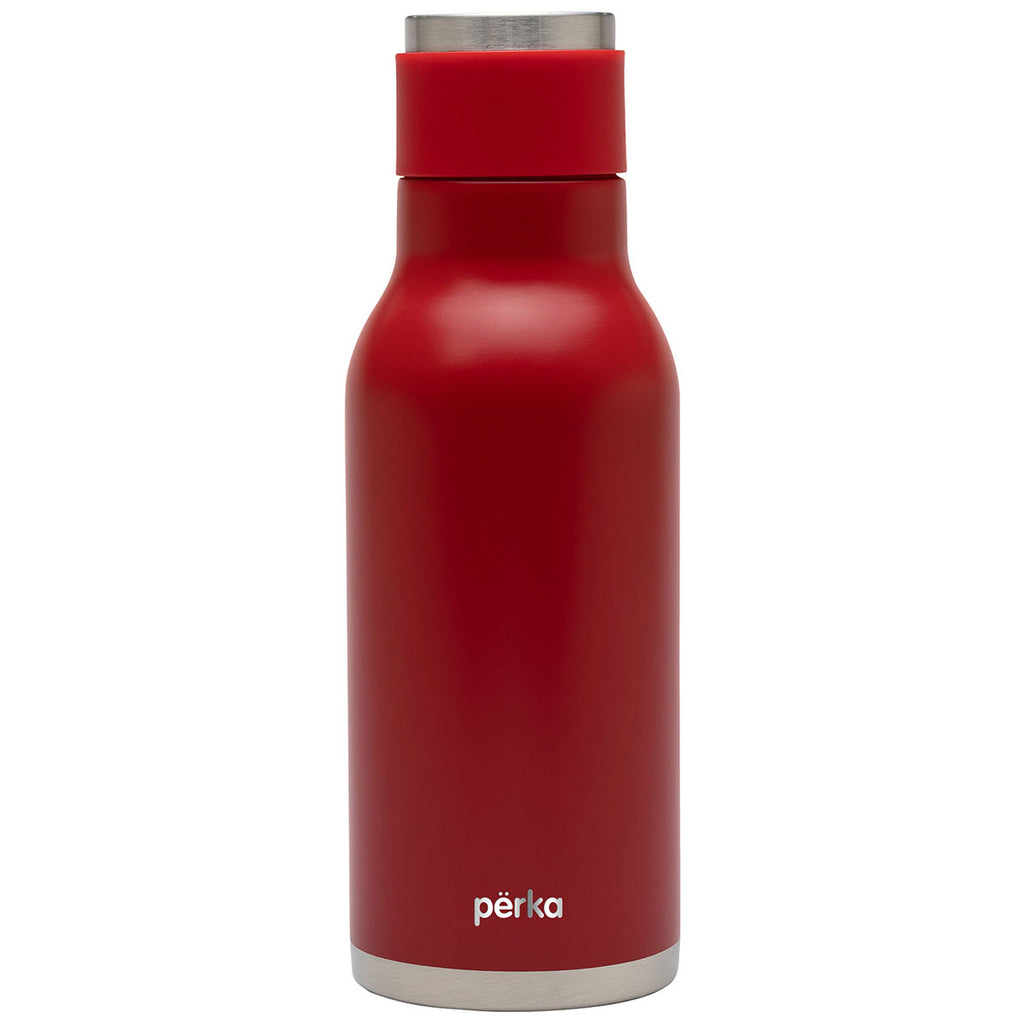 Perka Red Lynx 18 oz. Double Wall, Stainless Steel Water Bottle