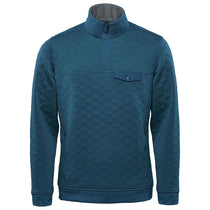 Stormtech Men's Steel Blue Montebello Thermal 1/4 Zip Pullover