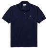 Lacoste Men's Navy Blue Short Sleeve Classic Pique Polo