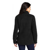 Port Authority Women's Black Cozy 1/4 Zip Fleece