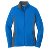 Port Authority Women's Skydiver Blue/Battleship Grey Colorblock Value Fleece Jacket
