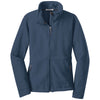 Port Authority Women's Insignia Blue Value Fleece Jacket