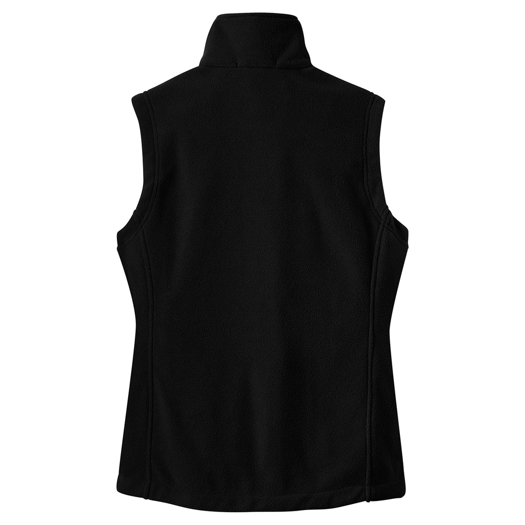 Port Authority Women's Black Value Fleece Vest