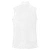 Port Authority Women's White Microfleece Vest