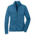 Port Authority Women's Medium Blue Heather Sweater Fleece Jacket