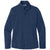 Port Authority Women's River Blue Navy Grid Fleece Jacket