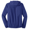 Port Authority Women's Mediterranean Blue Hooded Essential Jacket