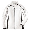 Port Authority Women's Sea Salt White/Deep Grey Embark Soft Shell Jacket