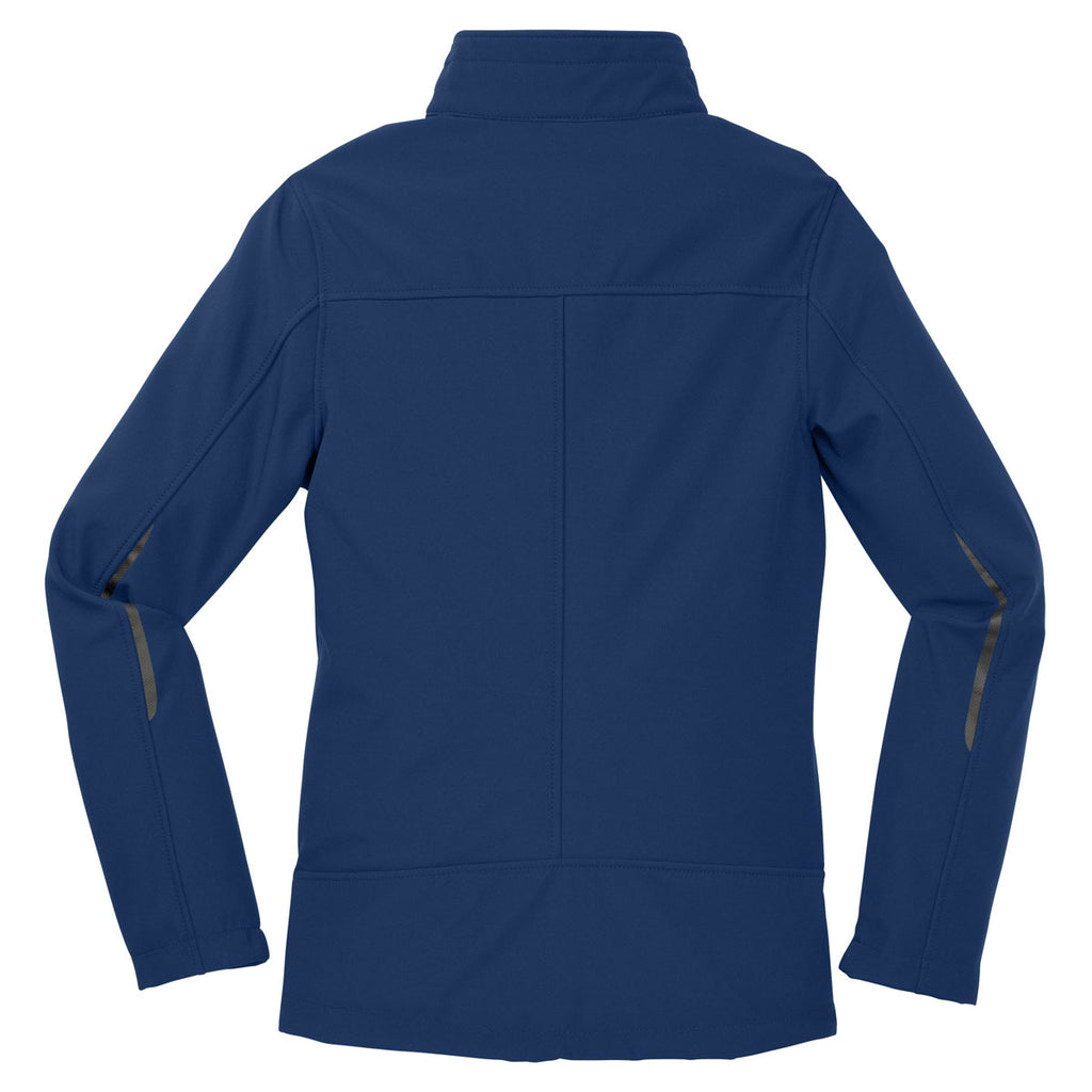 Port Authority Women's Estate Blue Welded Soft Shell Jacket