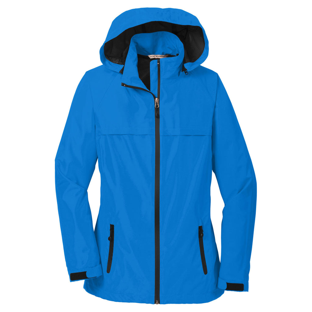 Port Authority Women's Direct Blue Torrent Waterproof Jacket