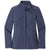 Port Authority Women's Dress Blue Navy Heather Stream Soft Shell Jacket