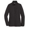 Port Authority Women's Black Zephyr Full-Zip Jacket
